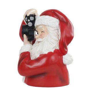 Stilè - Busto Babbo Natale Macchina Fotografica