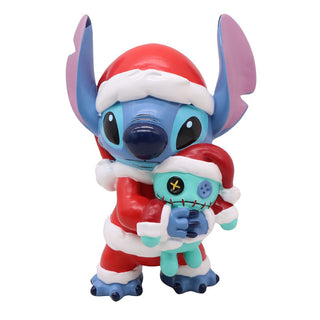 Kurt Adler - Statua Stitch /Babbo Natale