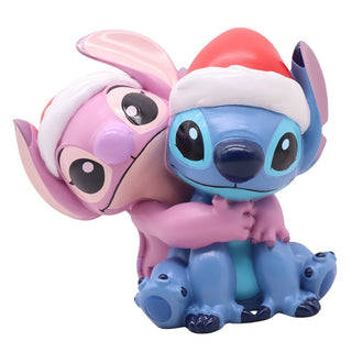 Kurt Adler - Statua Stitch & Angel