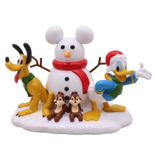 Kurt Adler - Statua Donald & Pluto & Chip N Dale