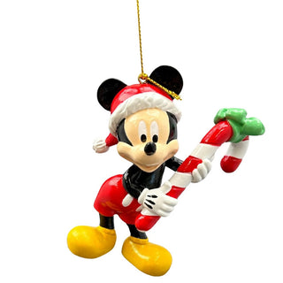 Kurt Adler - Addobbo Albero Mickey candy cane