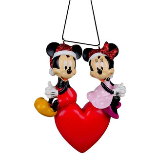 Kurt Adler - Addobbo Albero Mickey & Minnie in love