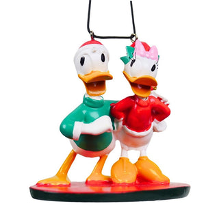 Kurt Adler - Addobbo Albero Donald & Daisy