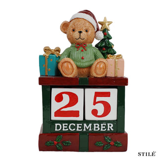 Stilè - Calendario C/Orso