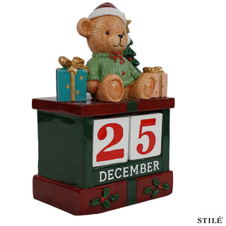 Stilè - Calendario C/Orso