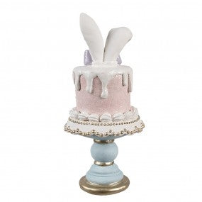 Clayre & Eef - Statuetta decorativa torta