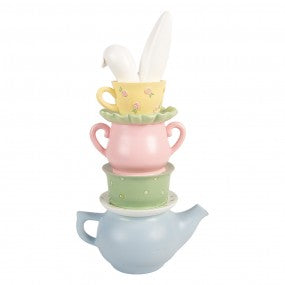 Clayre & Eef - Statuetta coniglio