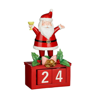 Edelman - Calendar santa red