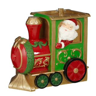 Edelman - Trenino di Natale con babbo Natale