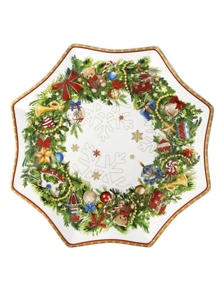 Brandani - Vassoio stella Christmas