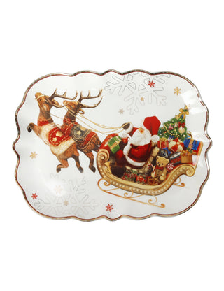 Brandani - Vassoio slitta Christmas