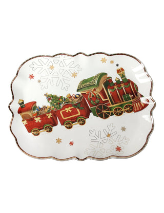 Brandani - Vassoio trenino Christmas