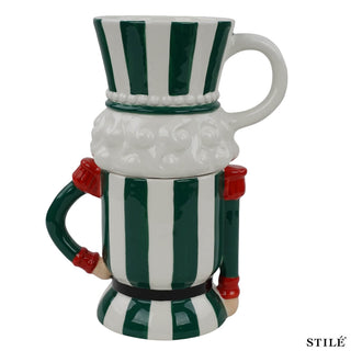 Stilè - Set 2 tazze schiaccianoci