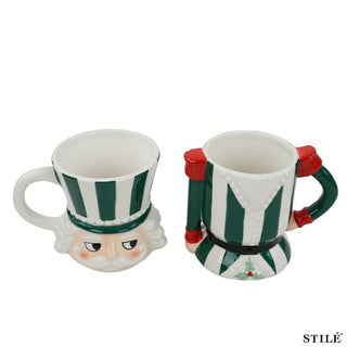 Stilè - Set 2 tazze schiaccianoci