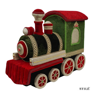 Stilè - Trenino Natalizio decorativo