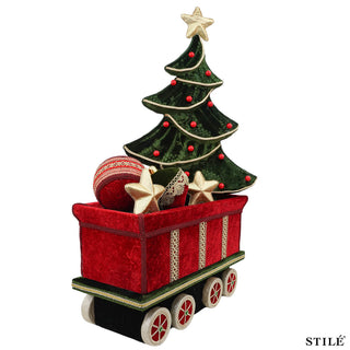 Stilè - Trenino Natalizio decorativo