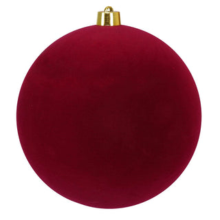 Stilè - Palla  di Natale in velluto