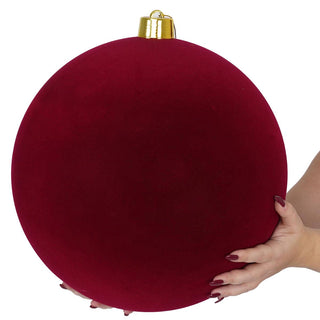 Stilè - Palla  di Natale in velluto