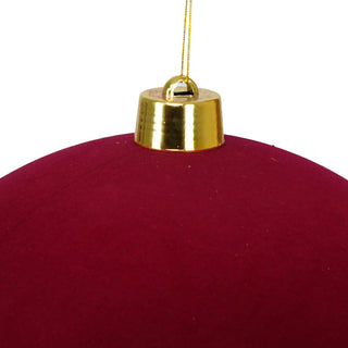 Stilè - Palla  di Natale in velluto