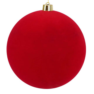 Stilè - Palla  di Natale in velluto