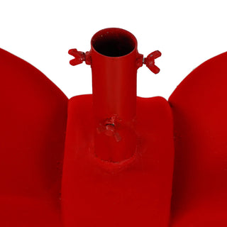 Stilè - Base per albero di Natale a forma di fiocco