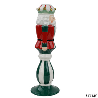 Stilè - Candelabro Schiaccianoci Natalizio