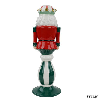 Stilè - Candelabro Schiaccianoci Natalizio