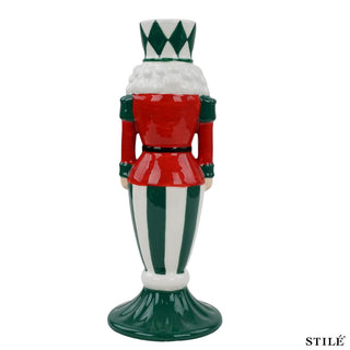 Stilè - Candelabro schiacciandoci Natalizio