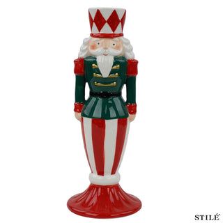 Stilè - Candelabro schiacciandoci Natalizio