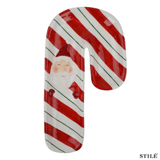 Stilè - Piatto Natalizio candy