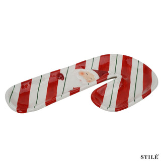 Stilè - Piatto Natalizio candy