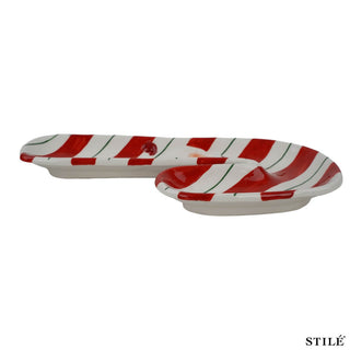 Stilè - Piatto Natalizio candy