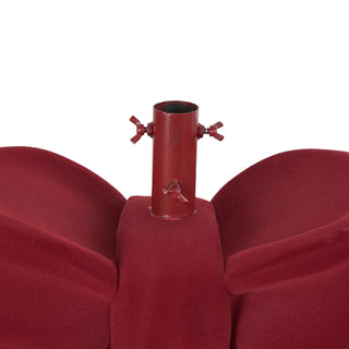 Stilè - Base albero a forma di fiocco velluto