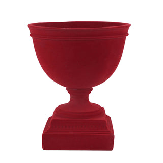 Stilè - Vaso Natalizio decorativo in velluto