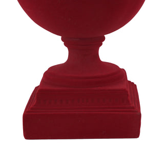 Stilè - Vaso Natalizio decorativo in velluto