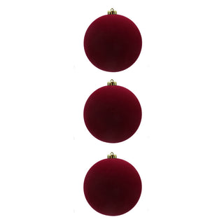 Stilè - Palle di Natale in Velluto