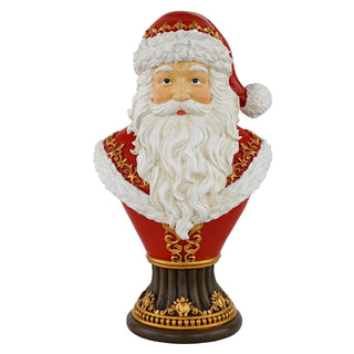 Stilè - Busto decorativo Babbo Natale