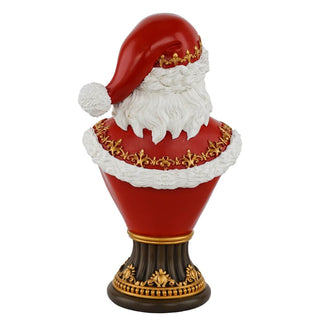 Stilè - Busto decorativo Babbo Natale
