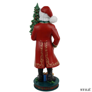 Stilè - Babbo Natale decorativo con albero