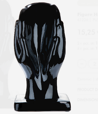 Gilde - Scultura Volto