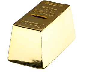 Gilde - Salvadanaio , Lingotti D'Oro