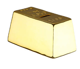 Gilde - Salvadanaio , Lingotti D'Oro