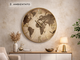 Artidea - Orologio Terra