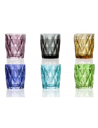 Brandani - Bicchiere Acqua Diamante