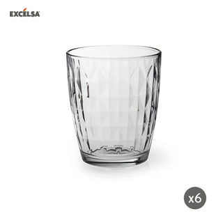 Excelsa - 6 Bicchieri Vienna – Tulino home
